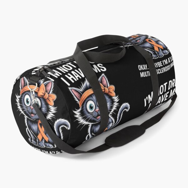 Item preview, Funny Cat Multiple Sclerosis Awareness designed and sold by lilensgavadur.