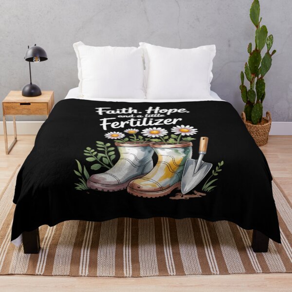 Item preview, Funny Christian Gardening Floral Faith designed and sold by lilensgavadur.