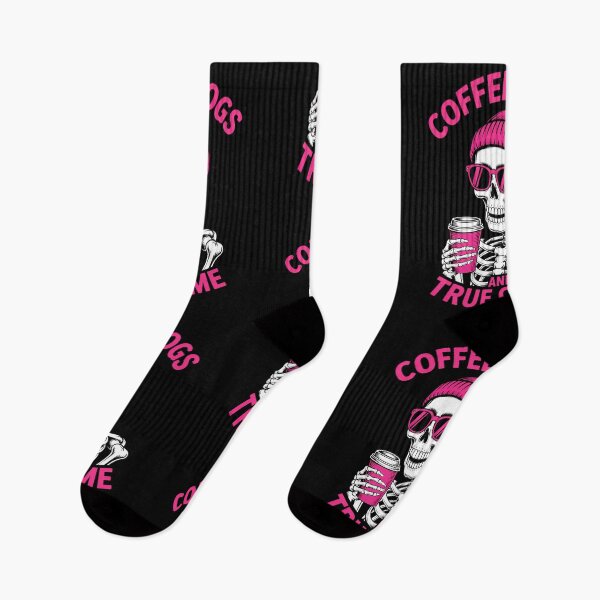 Item preview, Funny Coffee Lovers Skeleton designed and sold by lilensgavadur.