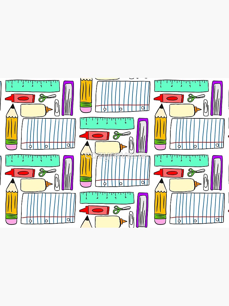 Supplies Party by cozyreverie