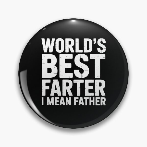 Item preview, World’s Best Farter Funny Dad Quote Vintage Typography designed and sold by flagylART.