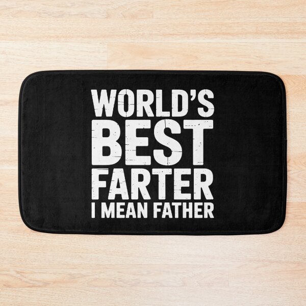 Item preview, World’s Best Farter Funny Dad Quote Vintage Typography designed and sold by flagylART.