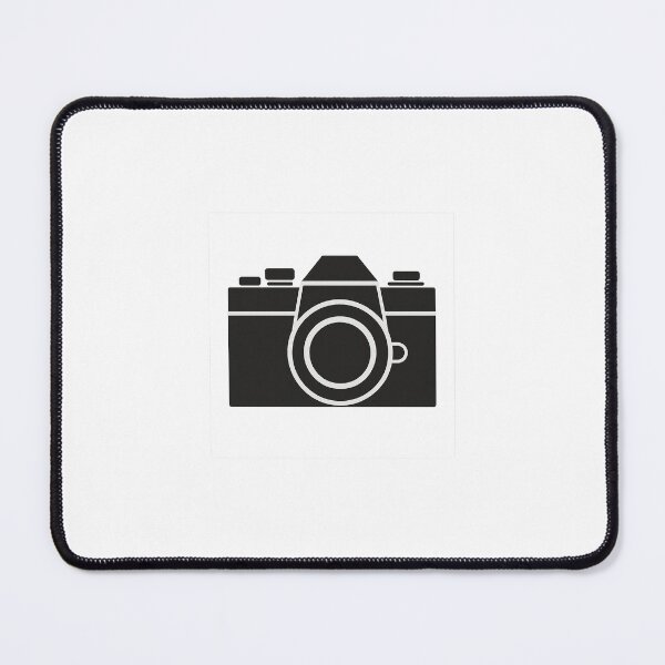 Item preview, Retro Film Camera Silhouette designed and sold by Le Grand Requin.