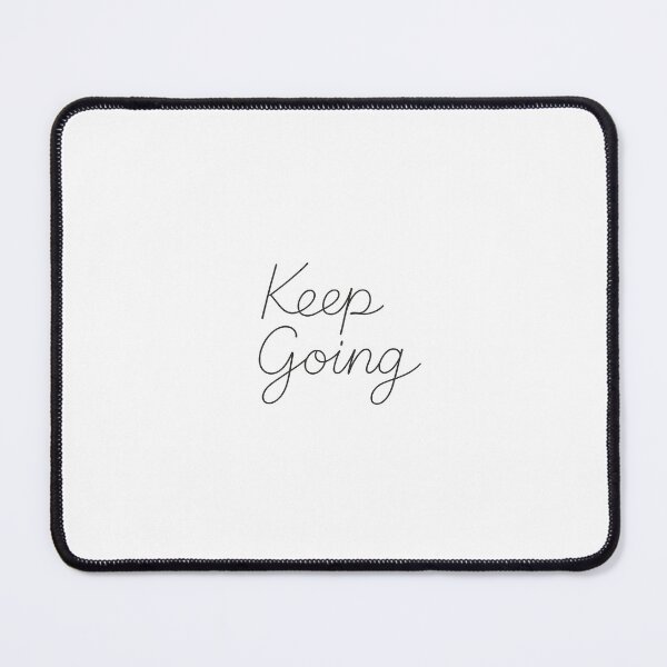 Item preview, Keep Going Line Lettering designed and sold by Le Grand Requin.