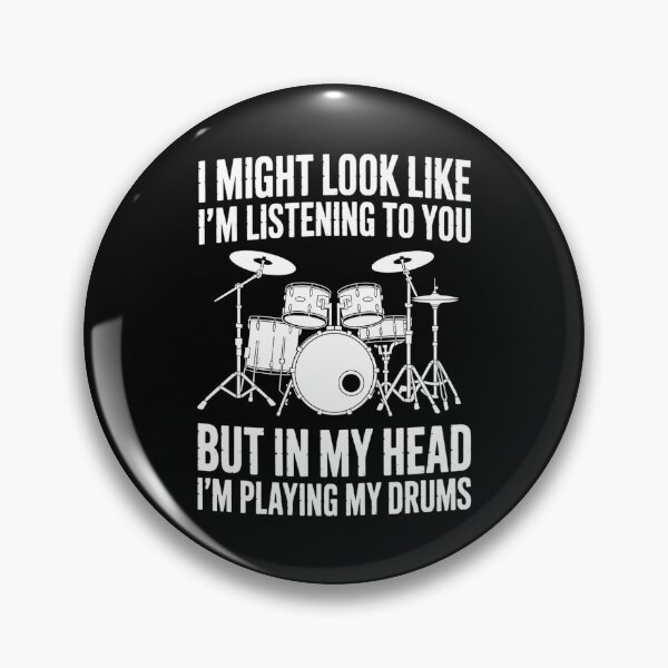 Item preview, Funny Drummer Drumming Drummer designed and sold by lilensgavadur.