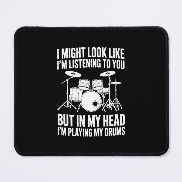 Item preview, Funny Drummer Drumming Drummer designed and sold by lilensgavadur.
