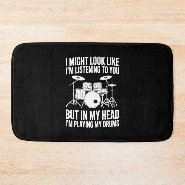 Item preview, Funny Drummer Drumming Drummer designed and sold by lilensgavadur.