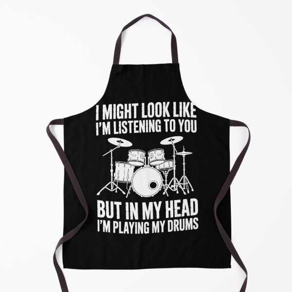 Item preview, Funny Drummer Drumming Drummer designed and sold by lilensgavadur.
