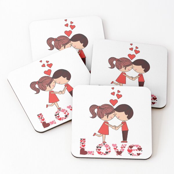 Item preview, Love -A couple expressing their love  designed and sold by MrDomStore.