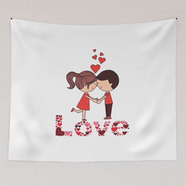 Item preview, Love -A couple expressing their love  designed and sold by MrDomStore.