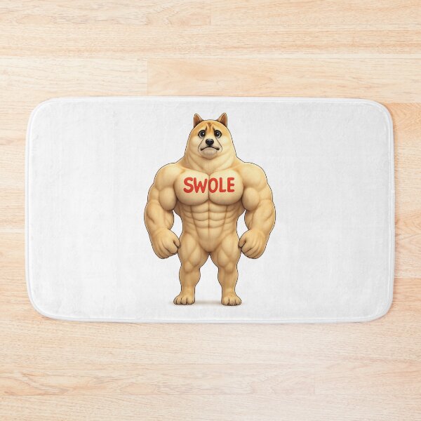 Item preview, Swole Doge designed and sold by The Art by Rossouw.
