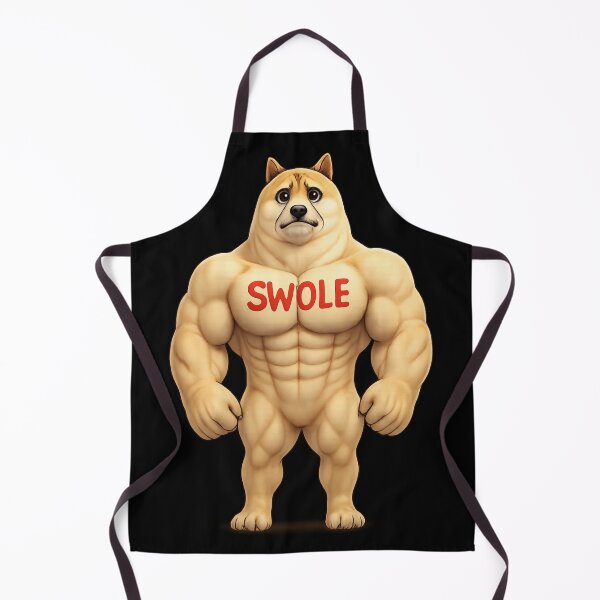 Item preview, Swole Doge designed and sold by The Art by Rossouw.