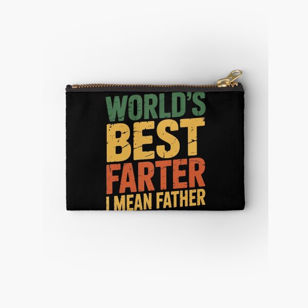 Item preview, World’s Best Farter Funny Dad Quote Vintage Typography designed and sold by flagylART.
