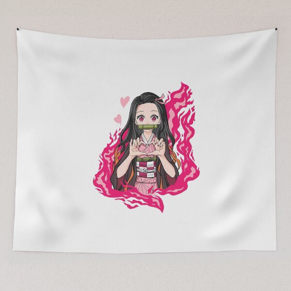 Item preview,  Nezuko demon slayer  designed and sold by pinedamikeb.