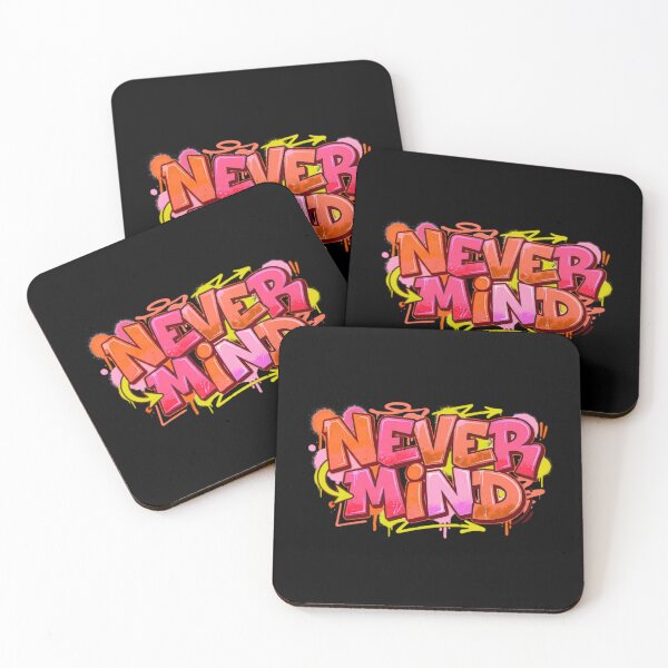 Item preview, Never Mind | Urban Aesthetic Graffiti Apparel designed and sold by typoinspired.