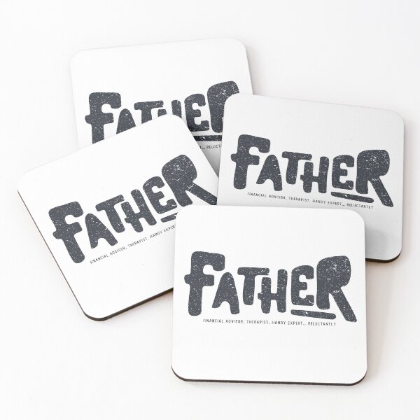 Item preview, Father Acronyms | Fathers Day Humor T-Shirt-Black designed and sold by PixelGrafiks.