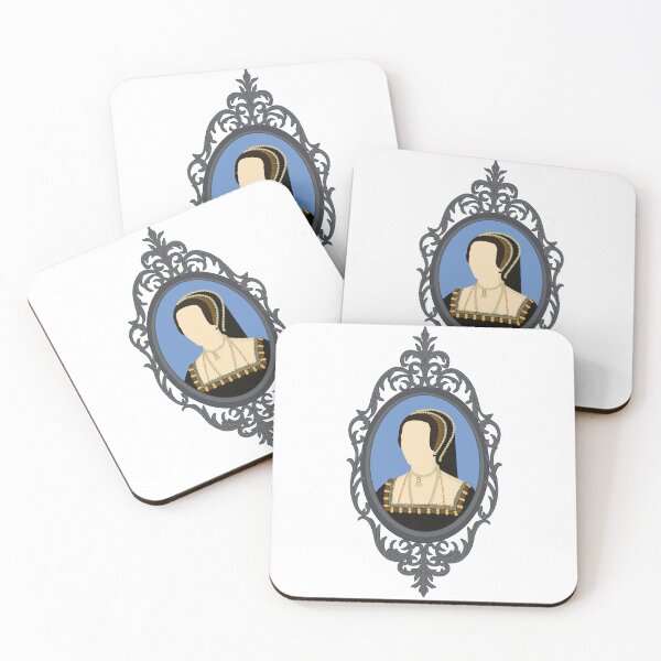 Item preview, Queen Tudor Anne Boleyn Silver Frame designed and sold by FreeOrca.