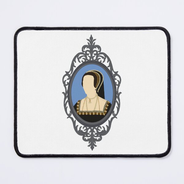 Item preview, Queen Tudor Anne Boleyn Silver Frame designed and sold by FreeOrca.