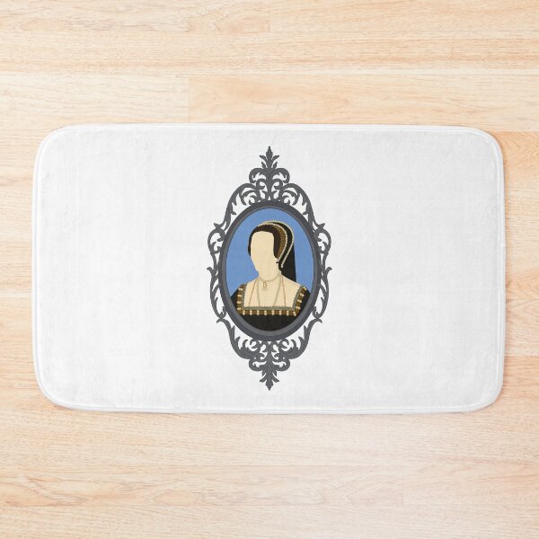 Item preview, Queen Tudor Anne Boleyn Silver Frame designed and sold by FreeOrca.