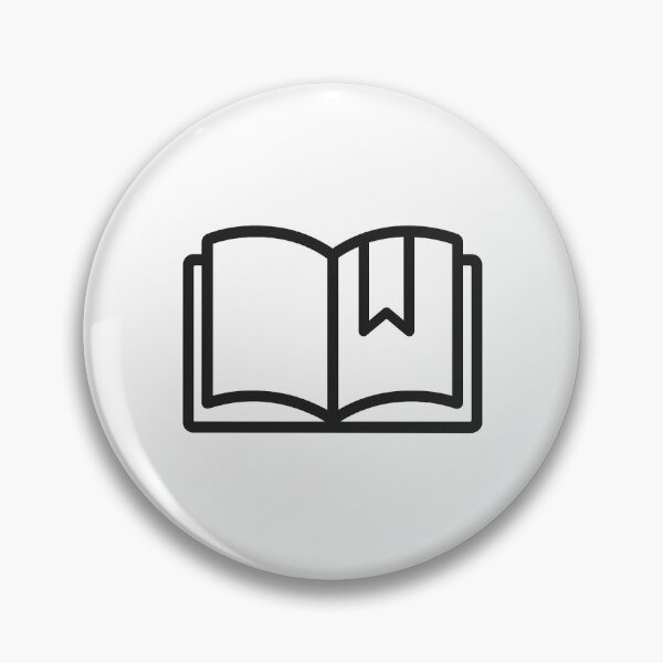 Item preview, Book Bookmark Ribbon Icon designed and sold by Le Grand Requin.