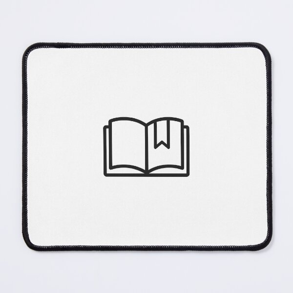 Item preview, Book Bookmark Ribbon Icon designed and sold by Le Grand Requin.