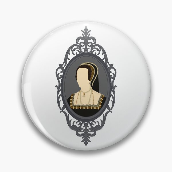 Item preview, Queen Tudor Anne Boleyn Silver Frame designed and sold by FreeOrca.