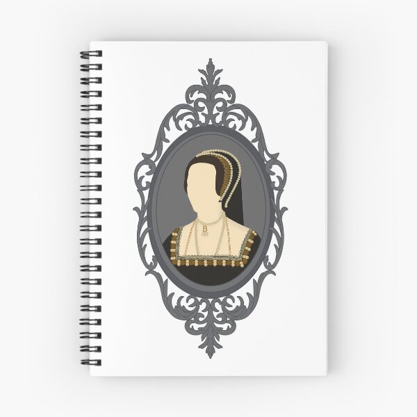 Item preview, Queen Tudor Anne Boleyn Silver Frame designed and sold by FreeOrca.