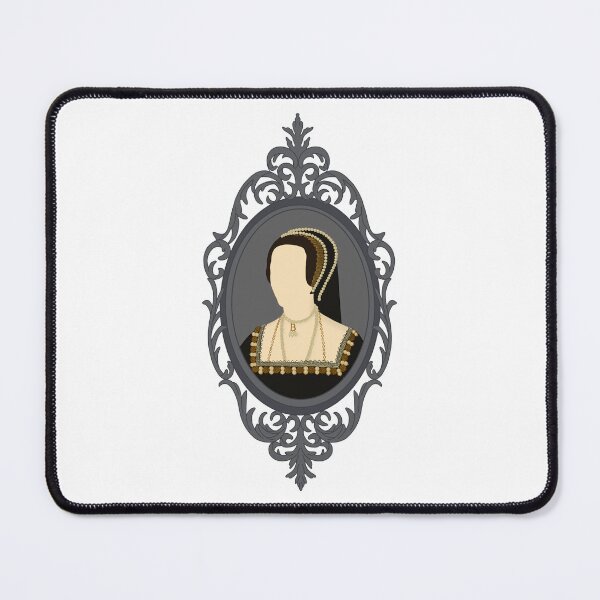 Item preview, Queen Tudor Anne Boleyn Silver Frame designed and sold by FreeOrca.
