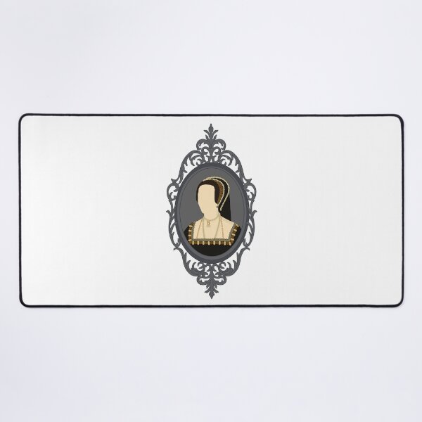 Item preview, Queen Tudor Anne Boleyn Silver Frame designed and sold by FreeOrca.
