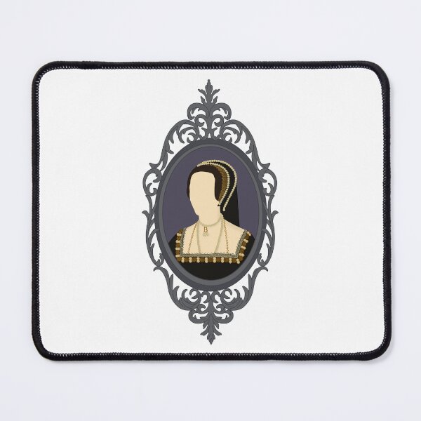 Item preview, Queen Tudor Anne Boleyn Silver Frame designed and sold by FreeOrca.
