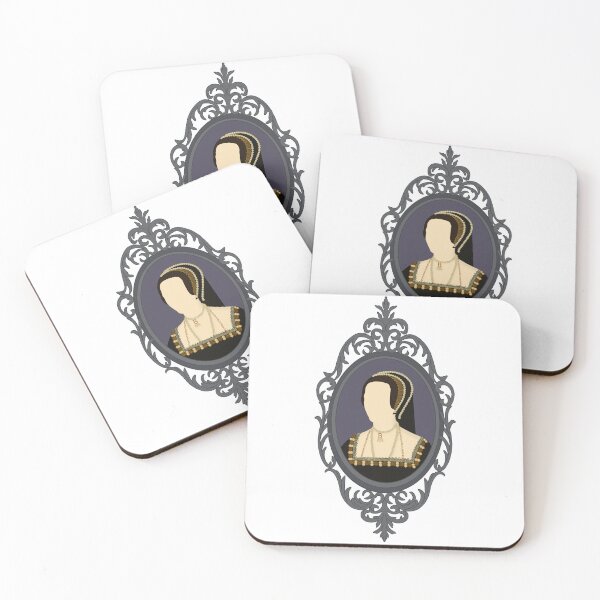 Item preview, Queen Tudor Anne Boleyn Silver Frame designed and sold by FreeOrca.
