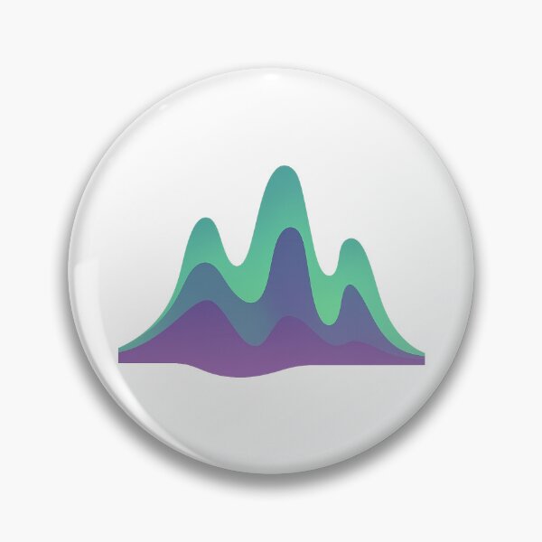 Item preview, Aurora Mountain Wave Forms designed and sold by Le Grand Requin.