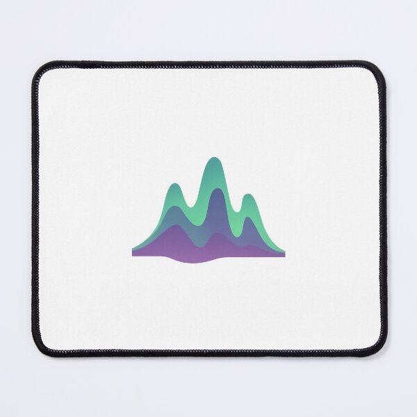 Item preview, Aurora Mountain Wave Forms designed and sold by Le Grand Requin.