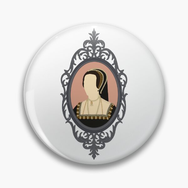 Item preview, Queen Tudor Anne Boleyn Silver Frame designed and sold by FreeOrca.