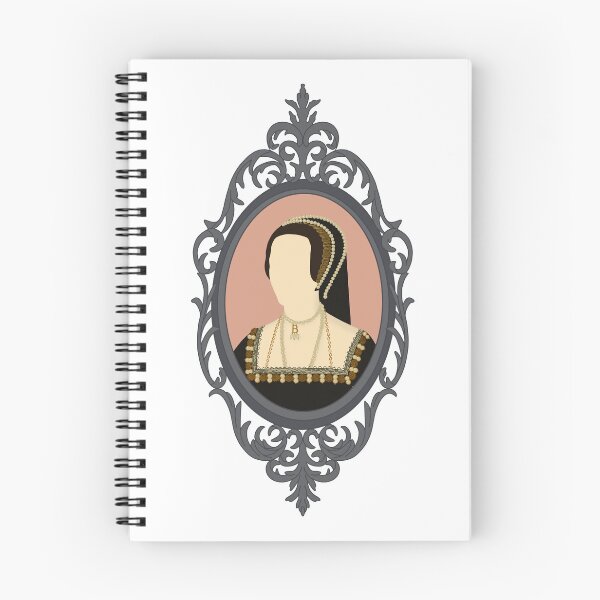 Item preview, Queen Tudor Anne Boleyn Silver Frame designed and sold by FreeOrca.
