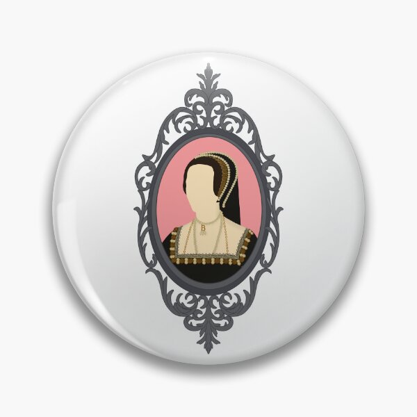 Item preview, Queen Tudor Anne Boleyn Silver Frame designed and sold by FreeOrca.