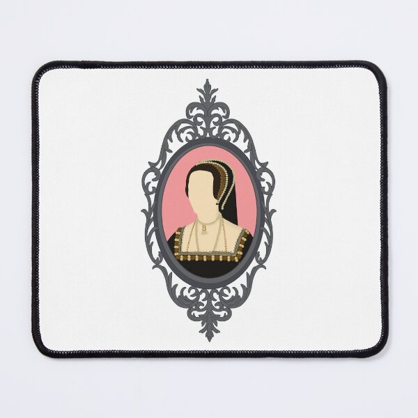 Item preview, Queen Tudor Anne Boleyn Silver Frame designed and sold by FreeOrca.