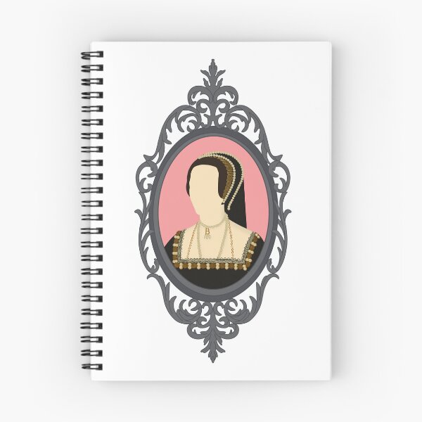 Item preview, Queen Tudor Anne Boleyn Silver Frame designed and sold by FreeOrca.