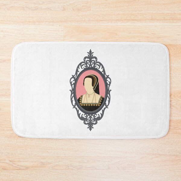 Item preview, Queen Tudor Anne Boleyn Silver Frame designed and sold by FreeOrca.