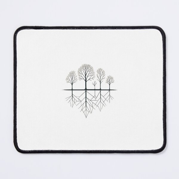 Item preview, Surreal Forest Reflection Lines designed and sold by Le Grand Requin.