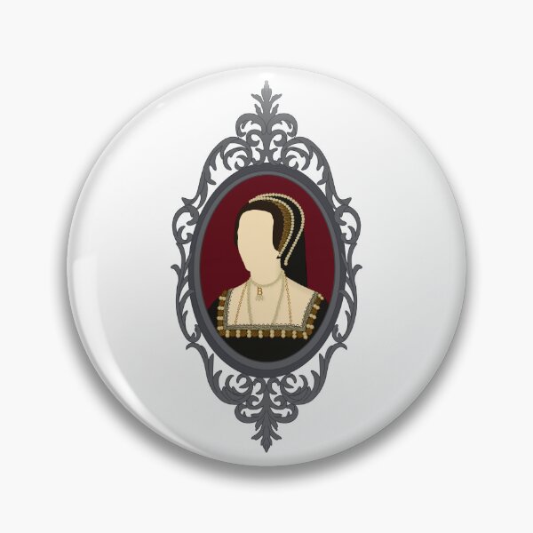 Item preview, Queen Tudor Anne Boleyn Silver Frame designed and sold by FreeOrca.