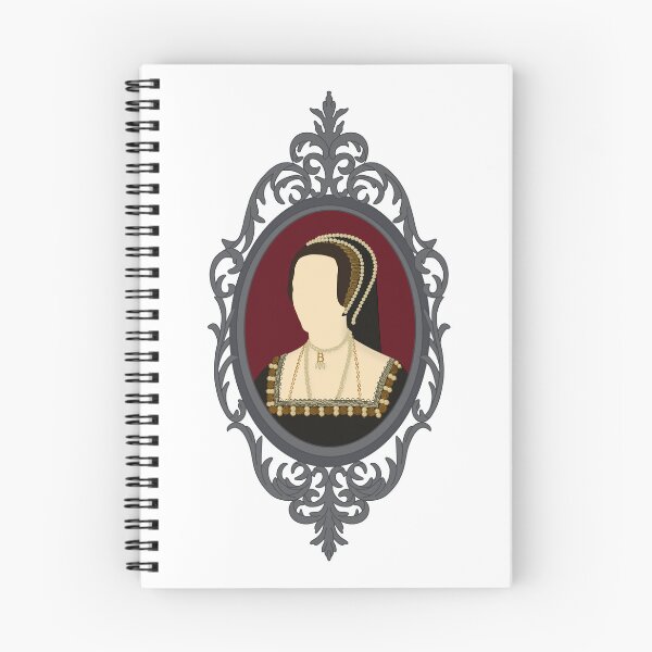 Item preview, Queen Tudor Anne Boleyn Silver Frame designed and sold by FreeOrca.