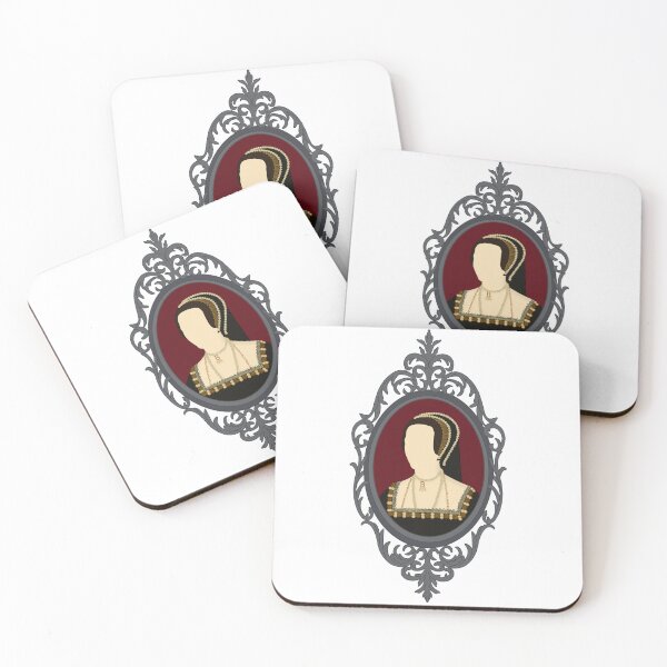 Item preview, Queen Tudor Anne Boleyn Silver Frame designed and sold by FreeOrca.
