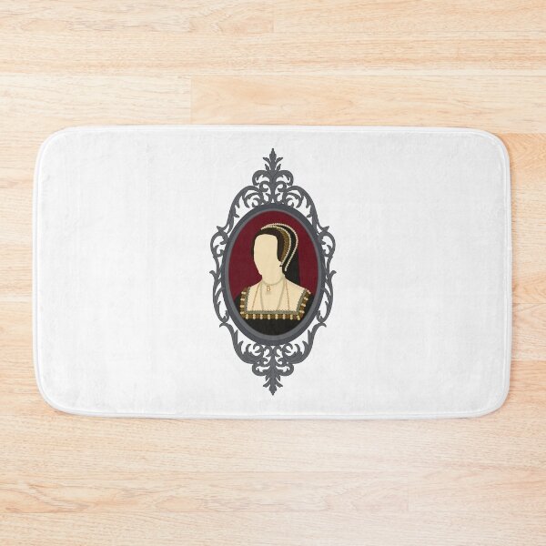 Item preview, Queen Tudor Anne Boleyn Silver Frame designed and sold by FreeOrca.