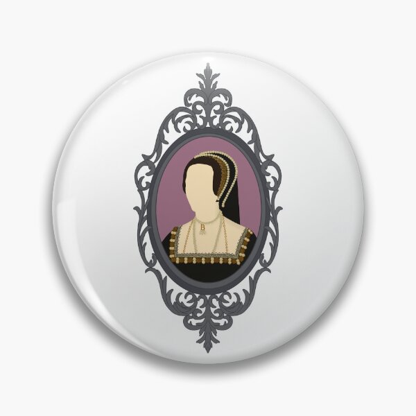 Item preview, Queen Tudor Anne Boleyn Silver Frame designed and sold by FreeOrca.