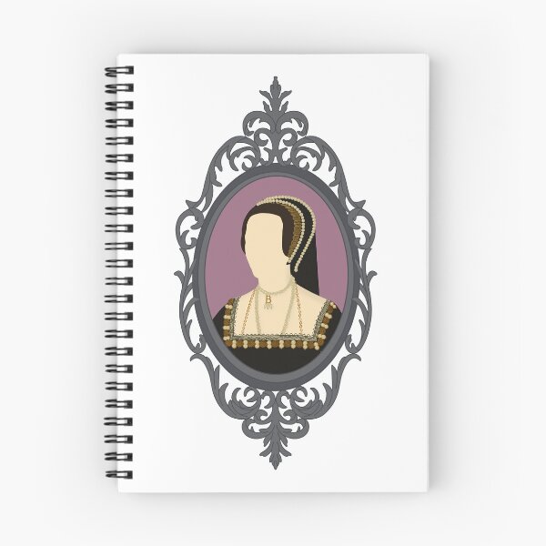 Item preview, Queen Tudor Anne Boleyn Silver Frame designed and sold by FreeOrca.
