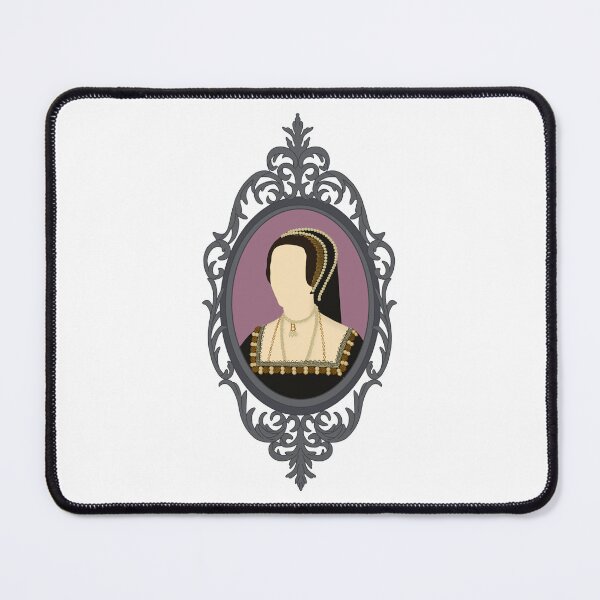 Item preview, Queen Tudor Anne Boleyn Silver Frame designed and sold by FreeOrca.