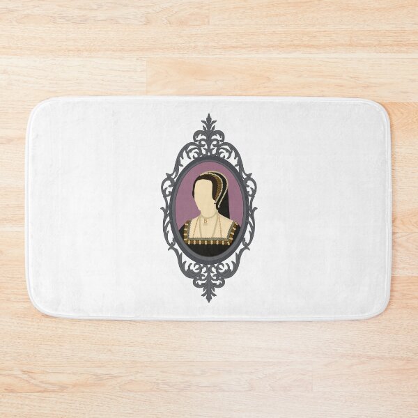 Item preview, Queen Tudor Anne Boleyn Silver Frame designed and sold by FreeOrca.