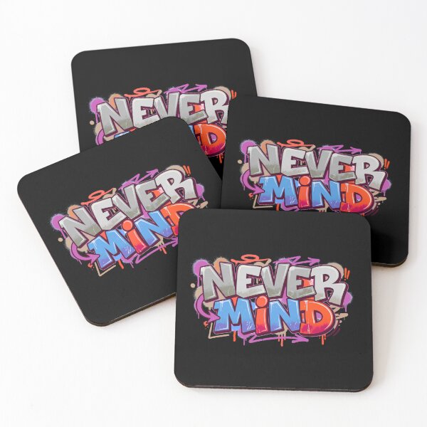 Item preview, Never Mind | Urban Aesthetic Graffiti Apparel designed and sold by typoinspired.