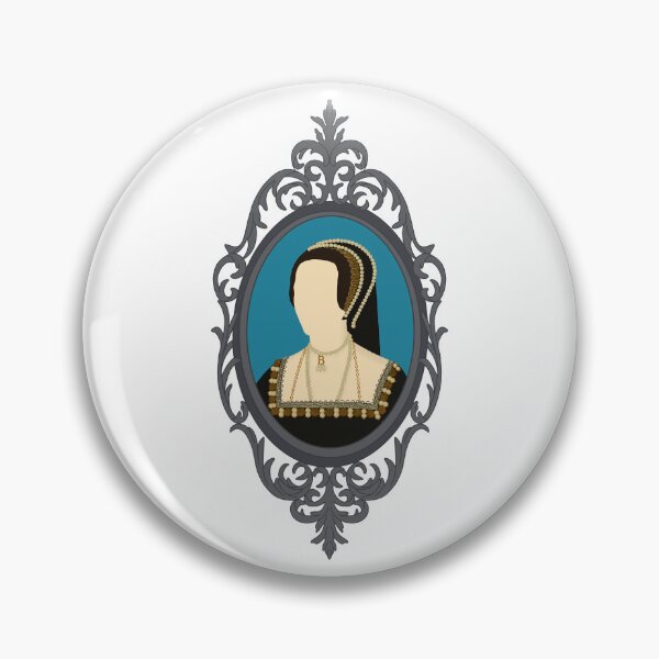 Item preview, Queen Tudor Anne Boleyn Silver Frame designed and sold by FreeOrca.